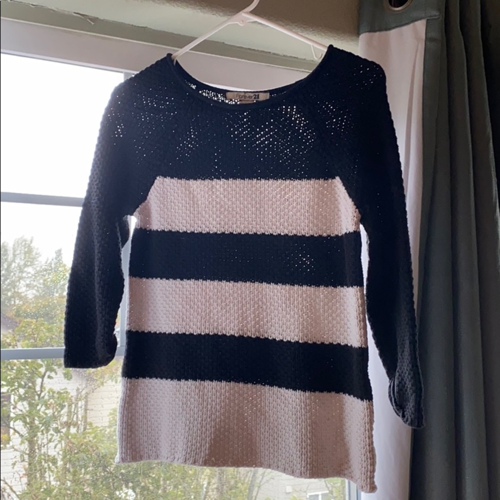Striped Sweater
